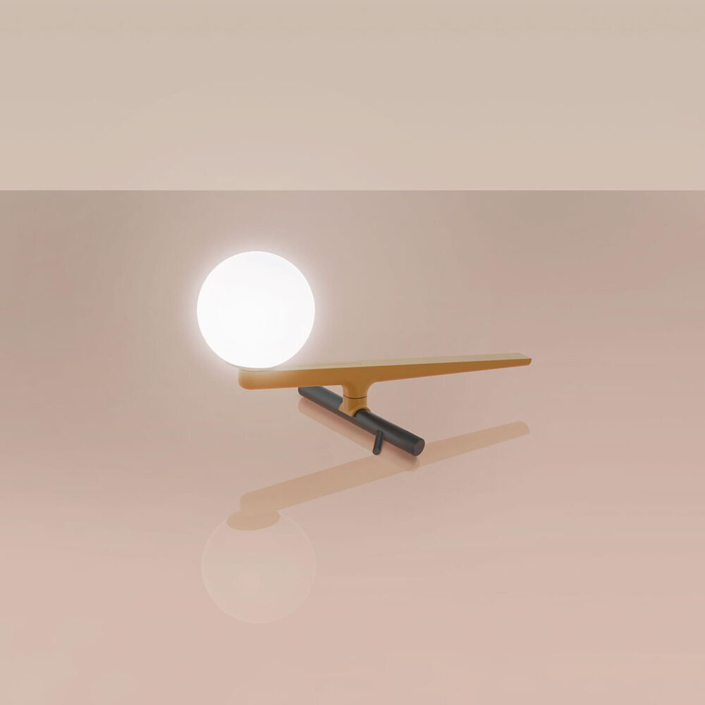 Artemide Yanzi Led Tafellamp Met Dimschakelaar