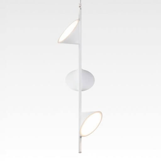 Axolight Orchid Hanglamp Showroommodel Wit Achter