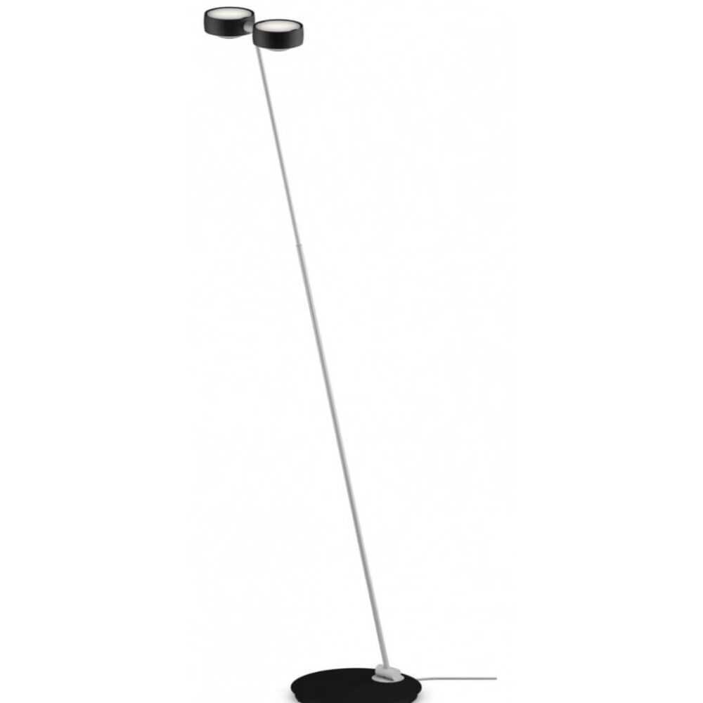 Vloerlamp Sento E Led Terra Mat Zwartmat Chroom12672L
