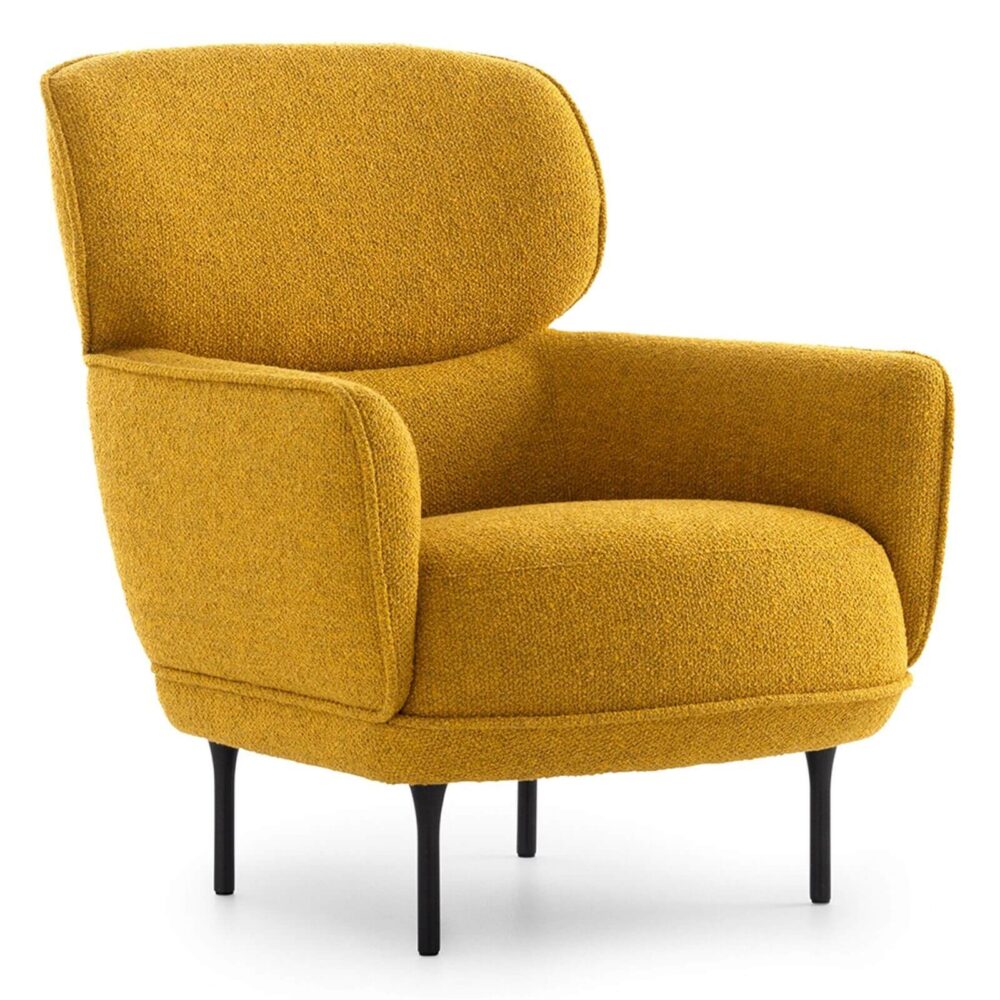 Pode Cabut Fauteuil Paars Stof E00017915 7