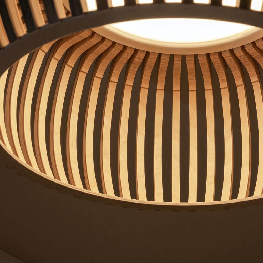Secto Design Atto 5000 Pendant Lamp Close Up