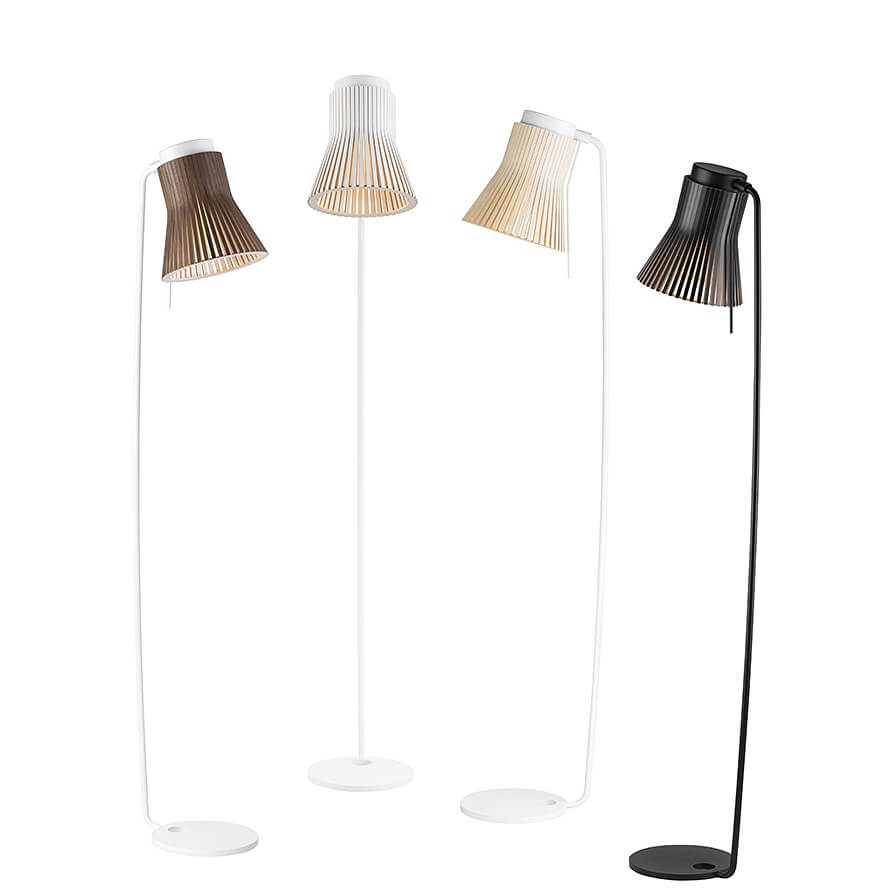 Secto Design Petite 4610 Floor Lamp Details