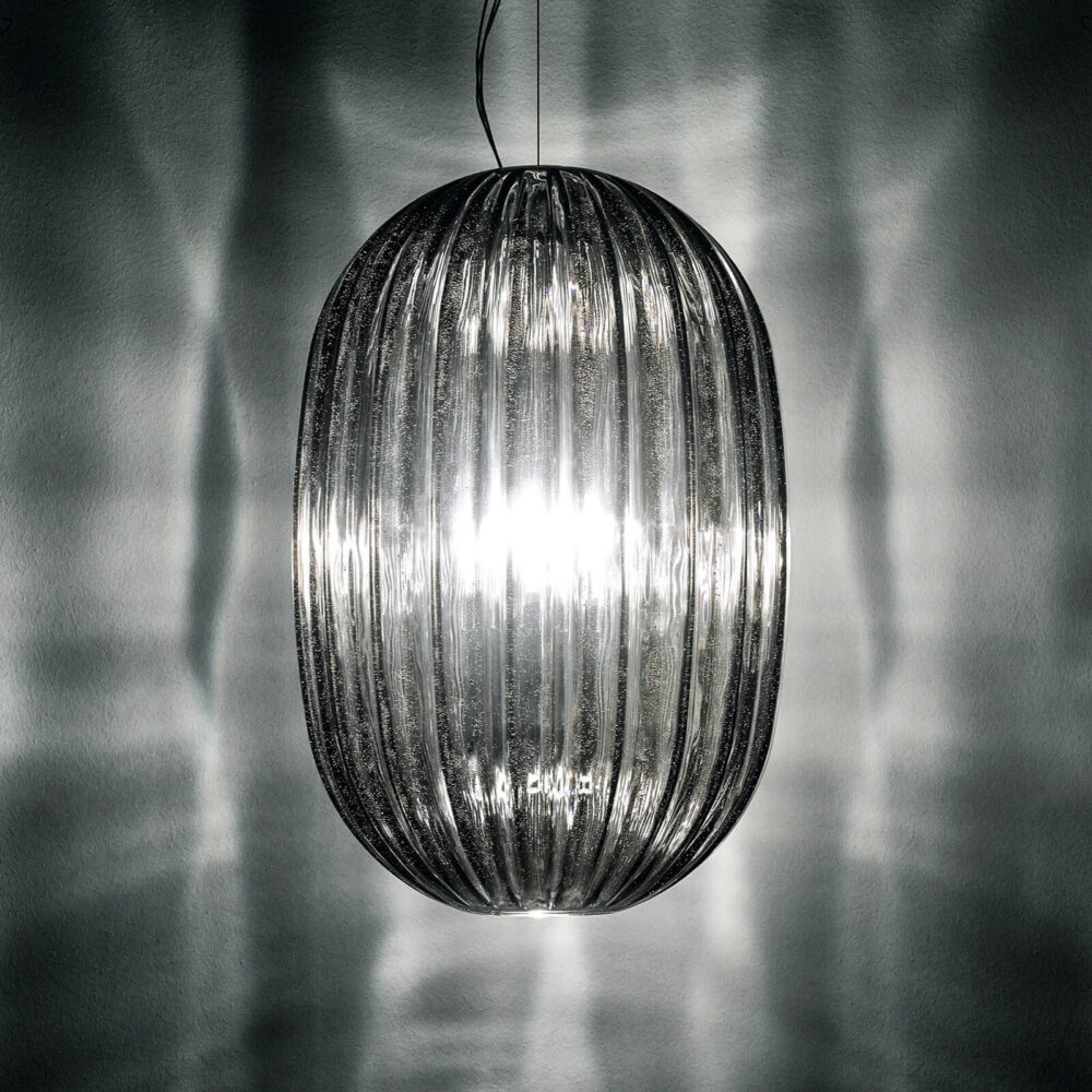 Foscarini Plass Media Hanglamp E27 Grijs