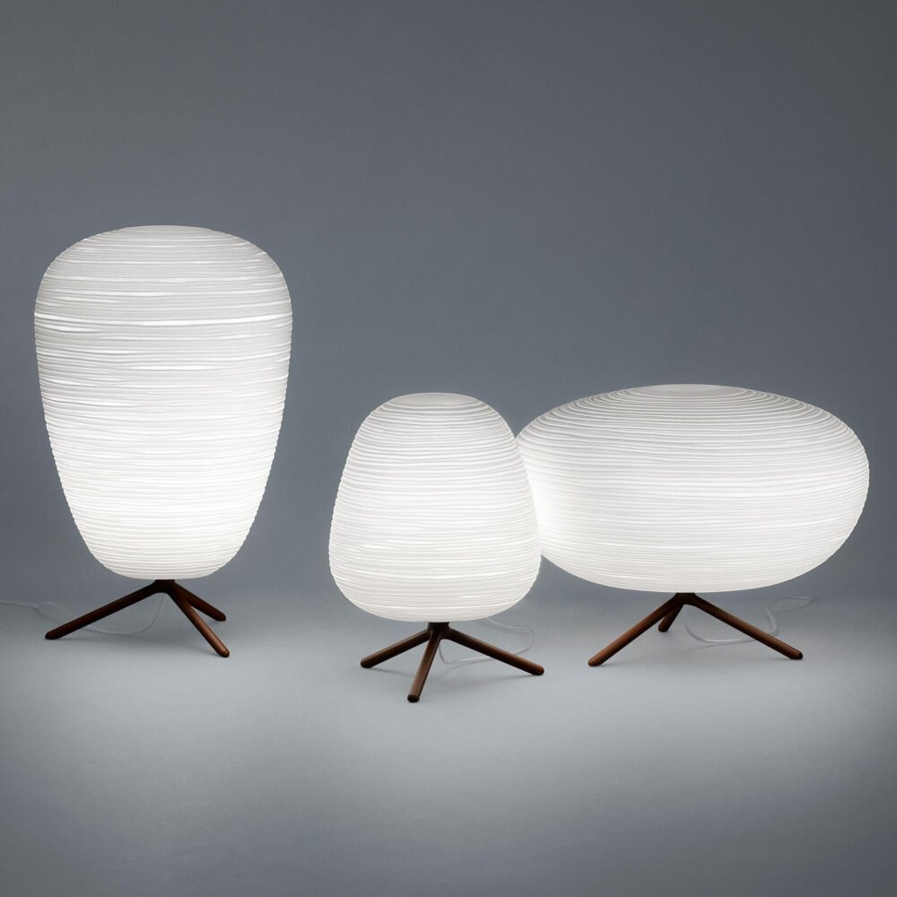 Foscarini Rituals 3 Glazen Tafellamp Met Dimmer