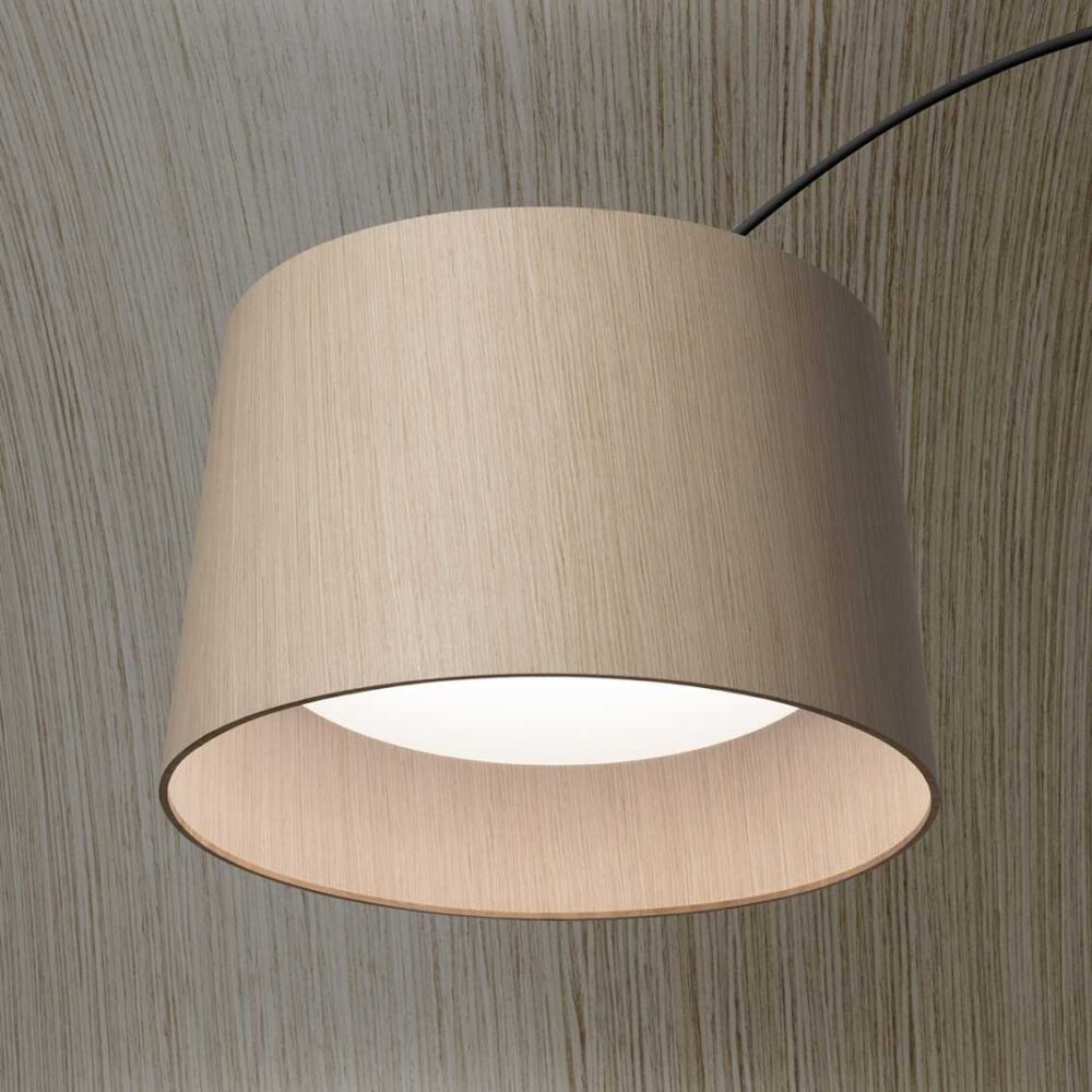 Foscarini Twiggy Wood Vloerlamp Detail Foto