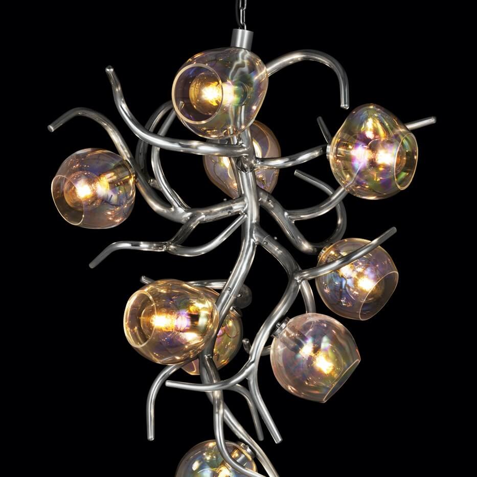 20 Modern Chandelier Contemporary Lighting Ersa Collection Ersacc90N Gliri Brandvanegmond 4