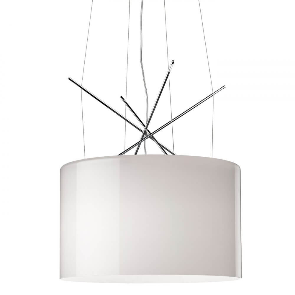 Flos Ray S Hanglamp Glas Scaled