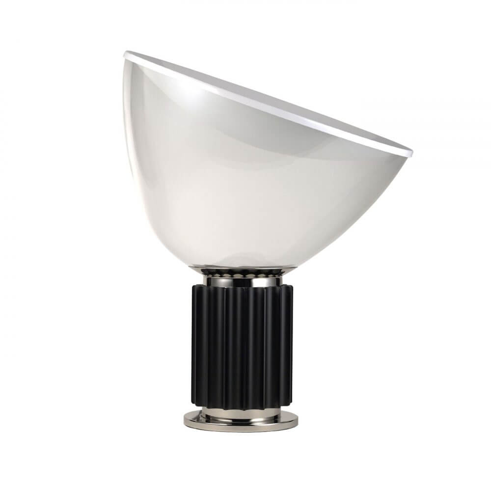 Flos Taccia Small Tafellamp Zwart Packshot 1 Scaled